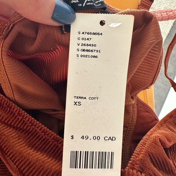 Urban Outfitters burnt orange bodysuit - Picture 3 of 4